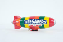 Load image into Gallery viewer, Life Savers Five Flavor Blimp Candy Dispenser Toy Spec Cast Decor 9 Inch
