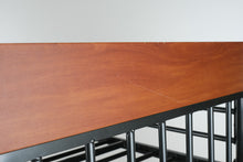 Load image into Gallery viewer, Twin Metal Loft Bed with Built-In Desk
