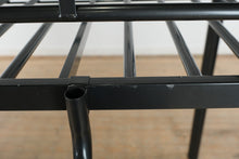 Load image into Gallery viewer, Twin Metal Loft Bed with Built-In Desk
