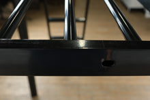 Load image into Gallery viewer, Twin Metal Loft Bed with Built-In Desk
