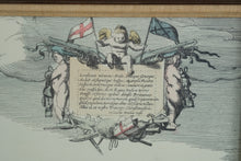 Load image into Gallery viewer, Vintage London Thames Panorama Framed Wall Art Set After Wenceslaus Hollar
