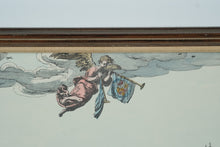 Load image into Gallery viewer, Vintage London Thames Panorama Framed Wall Art Set After Wenceslaus Hollar

