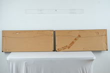 Load image into Gallery viewer, Vintage London Thames Panorama Framed Wall Art Set After Wenceslaus Hollar
