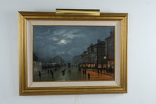 Load image into Gallery viewer, Michael Matthews — Long Ago — Large Original Oil on Canvas, Gallery Americana Carmel
