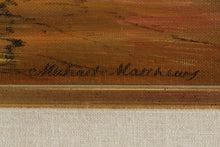 Load image into Gallery viewer, Michael Matthews — Long Ago — Large Original Oil on Canvas, Gallery Americana Carmel

