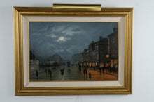 Load image into Gallery viewer, Michael Matthews — Long Ago — Large Original Oil on Canvas, Gallery Americana Carmel
