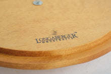 Load image into Gallery viewer, Longaberger Christmas Collection 1994 Jingle Bell Basket with Lid Handwoven USA
