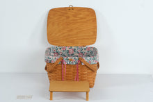 Load image into Gallery viewer, Longaberger Large Picnic Basket 10324 with Lid, Liner &amp; Protector
