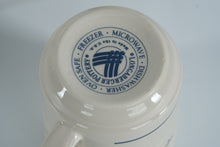 Load image into Gallery viewer, Longaberger Woven Traditions Blue Coffee Mugs – Set of 4 (USA Made)
