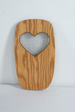 Load image into Gallery viewer, Longaberger Holiday Sleigh Basket with Heart Lid, Liner &amp; Protector – 1998 Collectors Edition

