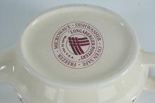 Load image into Gallery viewer, Longaberger Woven Traditions Red Teapot with Lid – Handcrafted USA Pottery
