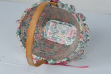 Load image into Gallery viewer, Longaberger 1993 Mothers Day Basket Floral Liner Protector 12904
