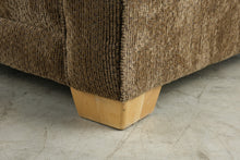Load image into Gallery viewer, Loren Mitchell Collection Brown Chenille Loveseat
