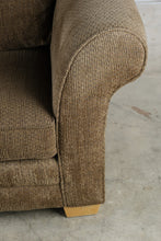Load image into Gallery viewer, Loren Mitchell Collection Brown Chenille Loveseat
