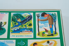 Load image into Gallery viewer, Loto des Proverbes Vintage French Educational Game by Fernand Nathan
