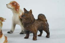 Load image into Gallery viewer, Vintage Ceramic Dog Figurines Lot Mixed Breeds Japan Occupied Style
