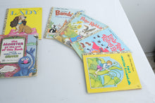Load image into Gallery viewer, Vintage Little Golden Books Lot of 18 Childrens Classics Disney Sesame Street
