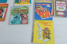 Load image into Gallery viewer, Vintage Little Golden Books Lot of 18 Childrens Classics Disney Sesame Street
