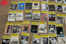 Load image into Gallery viewer, Large Broadway Playbill Program Lot 70 Plus Mixed 1980s 1990s Theatre Programs
