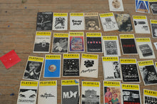 Load image into Gallery viewer, Large Broadway Playbill Program Lot 70 Plus Mixed 1980s 1990s Theatre Programs
