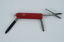 Load image into Gallery viewer, Lot of 4 Multi-Tool Pocket Knives – Victorinox Swiss Army + Two Unbranded + New Mini Pocket Knife
