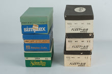 Load image into Gallery viewer, Lot of Vintage Baby &amp; Toddler Shoes – 1950s–1970s Leather Boots, Oxfords &amp; Dress Shoes – Original Boxes
