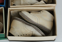 Load image into Gallery viewer, Lot of Vintage Baby &amp; Toddler Shoes – 1950s–1970s Leather Boots, Oxfords &amp; Dress Shoes – Original Boxes
