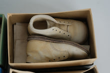Load image into Gallery viewer, Lot of Vintage Baby &amp; Toddler Shoes – 1950s–1970s Leather Boots, Oxfords &amp; Dress Shoes – Original Boxes
