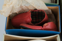 Load image into Gallery viewer, Lot of Vintage Baby &amp; Toddler Shoes – 1950s–1970s Leather Boots, Oxfords &amp; Dress Shoes – Original Boxes
