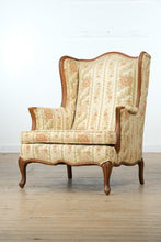 Load image into Gallery viewer, Madame Louise Wingback Chair – Vintage Elegance
