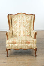 Load image into Gallery viewer, Madame Louise Wingback Chair – Vintage Elegance
