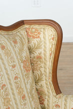 Load image into Gallery viewer, Madame Louise Wingback Chair – Vintage Elegance
