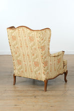Load image into Gallery viewer, Madame Louise Wingback Chair – Vintage Elegance

