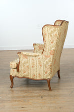 Load image into Gallery viewer, Madame Louise Wingback Chair – Vintage Elegance

