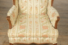 Load image into Gallery viewer, Madame Louise Wingback Chair – Vintage Elegance
