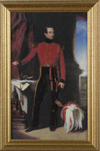 Load image into Gallery viewer, Love Letter A – Framed Vintage Portrait Print After Toulmouche (1994)

