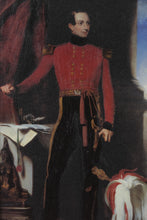 Load image into Gallery viewer, Love Letter A – Framed Vintage Portrait Print After Toulmouche (1994)
