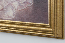 Load image into Gallery viewer, Love Letter B – Framed Vintage Print of Lady in Pink by Toulmouche (1994)
