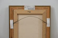 Load image into Gallery viewer, Love Letter B – Framed Vintage Print of Lady in Pink by Toulmouche (1994)
