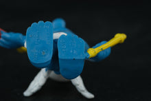 Load image into Gallery viewer, Vintage Cupid Smurfs – 1981 &amp; 1982 Peyo Bully Figures – Valentine’s Day Pair
