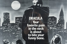 Load image into Gallery viewer, Love At First Bite Movie Poster Framed 1979 Dracula Comedy Film 27x41

