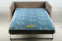 Load image into Gallery viewer, Sealy Fashioniter Convertible Sleeper Sofa with Full Size Mattress

