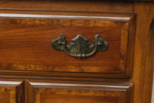 Load image into Gallery viewer, Solid Cherry Lowboy Chest with Inlaid Top and Cabriole Legs
