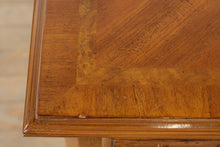 Load image into Gallery viewer, Solid Cherry Lowboy Chest with Inlaid Top and Cabriole Legs
