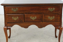 Load image into Gallery viewer, Traditional Solid Cherry Lowboy Chest with Queen Anne Legs

