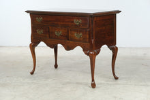 Load image into Gallery viewer, Traditional Solid Cherry Lowboy Chest with Queen Anne Legs
