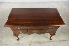 Load image into Gallery viewer, Traditional Solid Cherry Lowboy Chest with Queen Anne Legs
