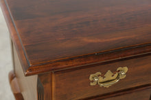 Load image into Gallery viewer, Traditional Solid Cherry Lowboy Chest with Queen Anne Legs
