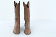Load image into Gallery viewer, Lucchese Handmade L7823 Brown Leather Western Cowboy Boots Womens 6 5 B
