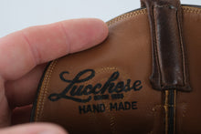 Load image into Gallery viewer, Lucchese Handmade L7823 Brown Leather Western Cowboy Boots Womens 6 5 B
